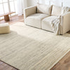 Blackledge Handwoven Tallwood Cream & Light Blue Rug 5