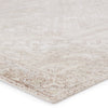 Blythe Arlowe Reversible Handwoven Light Taupe & Cream Rug 2