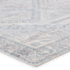 Blythe Arlowe Reversible Handwoven Light Blue & Gray Rug 2