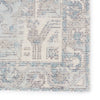 Blythe Arlowe Reversible Handwoven Light Blue & Gray Rug 4