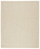 Fetia Handmade Solid Cream & Light Taupe Rug