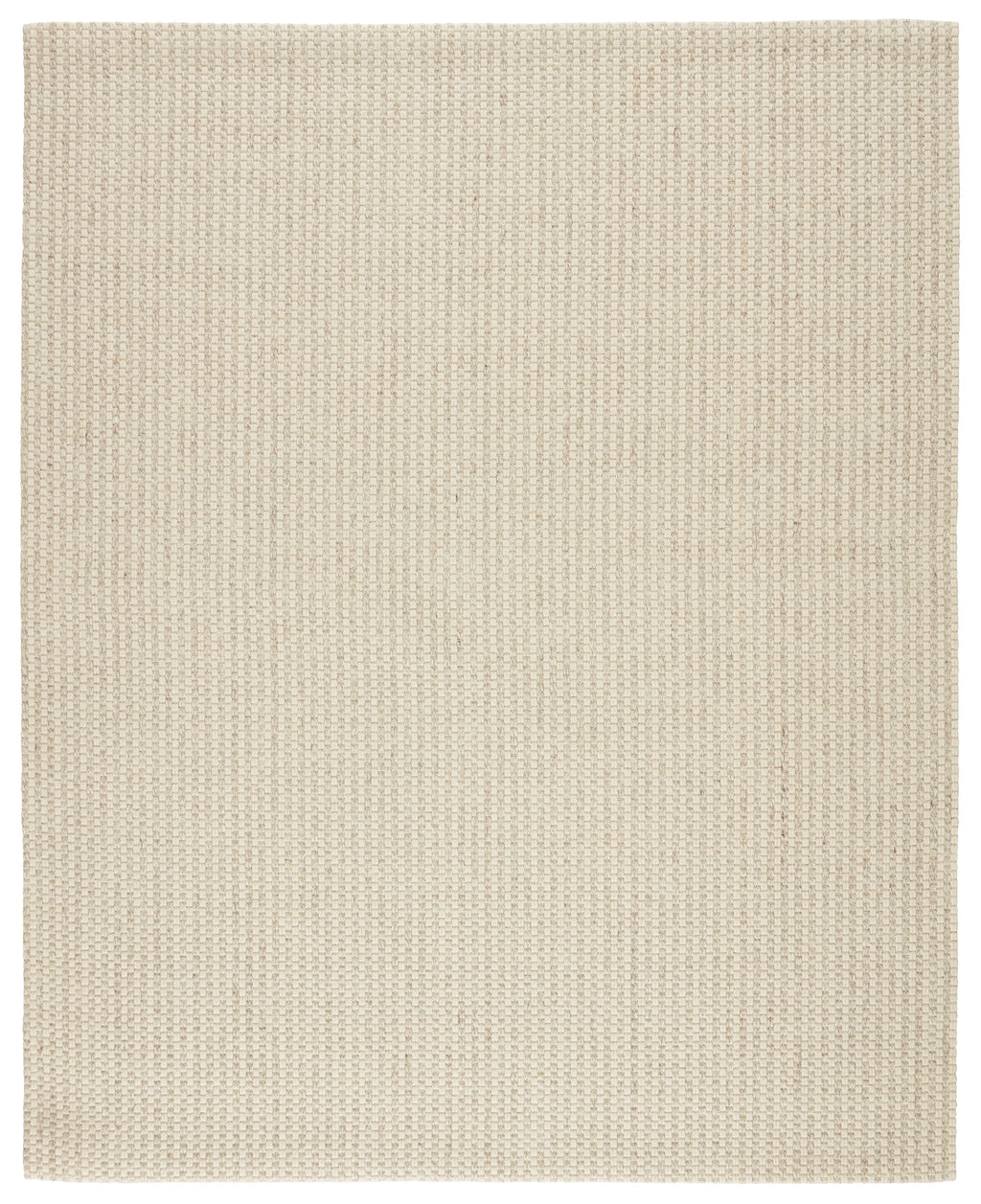 Fetia Handmade Solid Cream & Light Taupe Rug