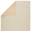 Fetia Handmade Solid Cream & Light Taupe Rug