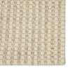 Fetia Handmade Solid Cream & Light Taupe Rug