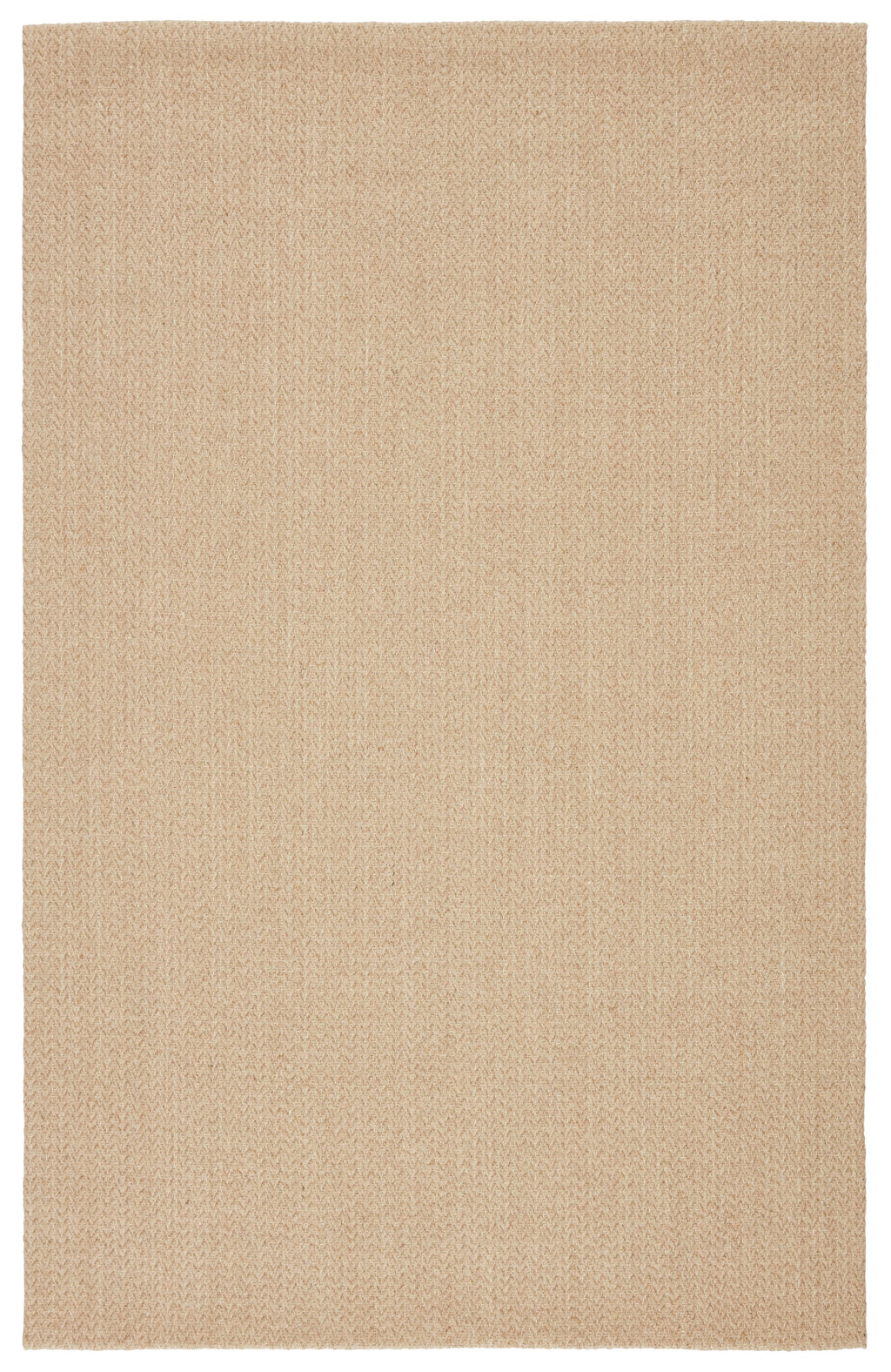 Emere Handmade Solid Beige Rug