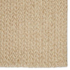 Emere Handmade Solid Beige Rug