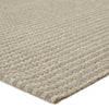 Fetia Handmade Trellis Light Gray Rug