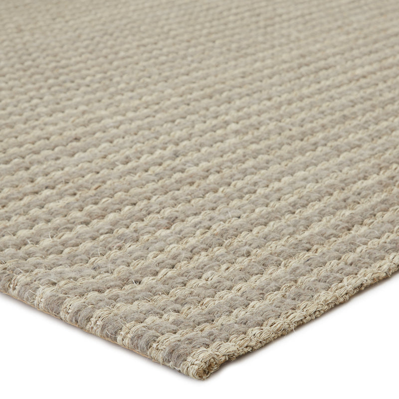 Fetia Handmade Trellis Light Gray Rug