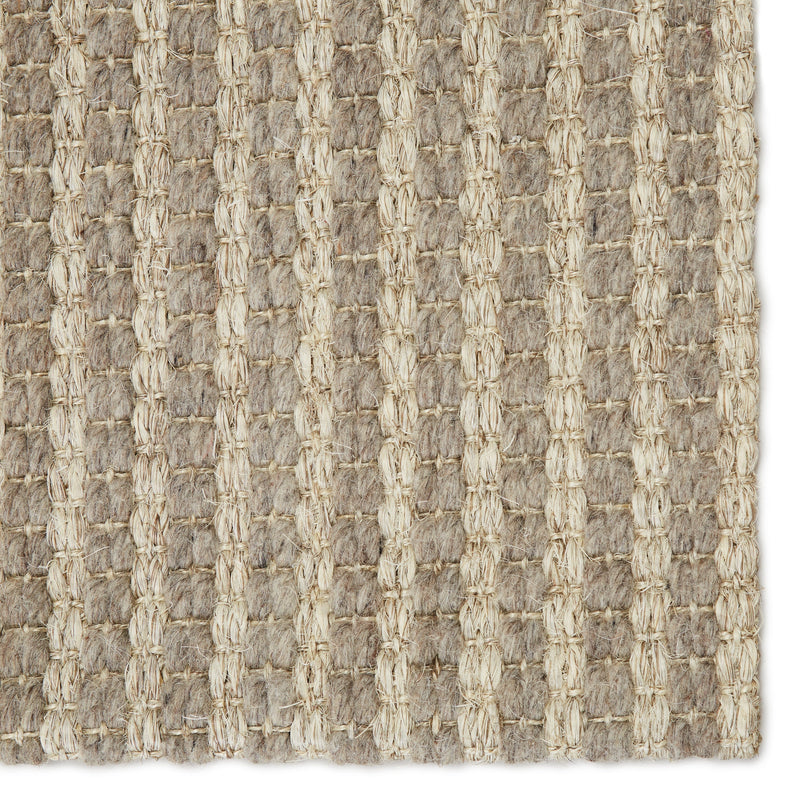 Fetia Handmade Trellis Light Gray Rug