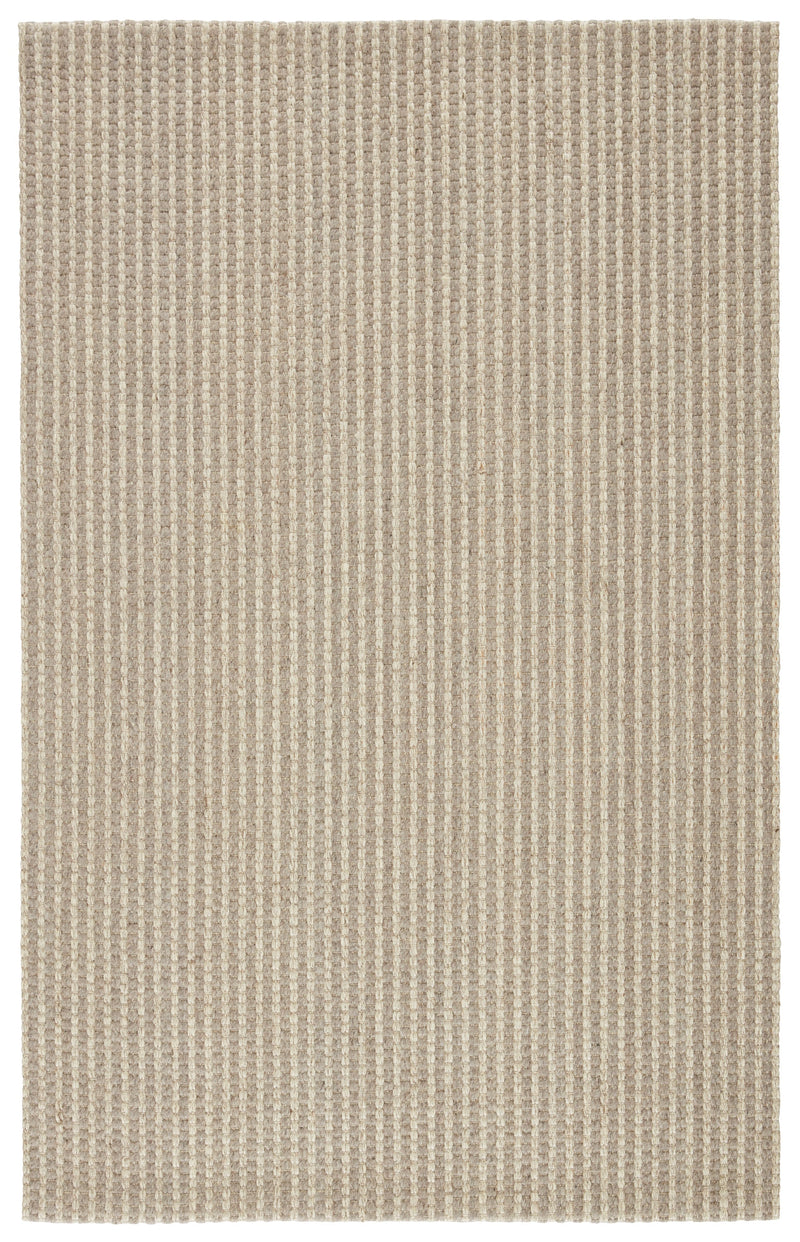 Fetia Handmade Trellis Light Gray Rug