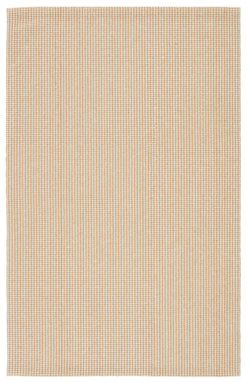 Mahana Handmade Trellis Cream & Beige Rug