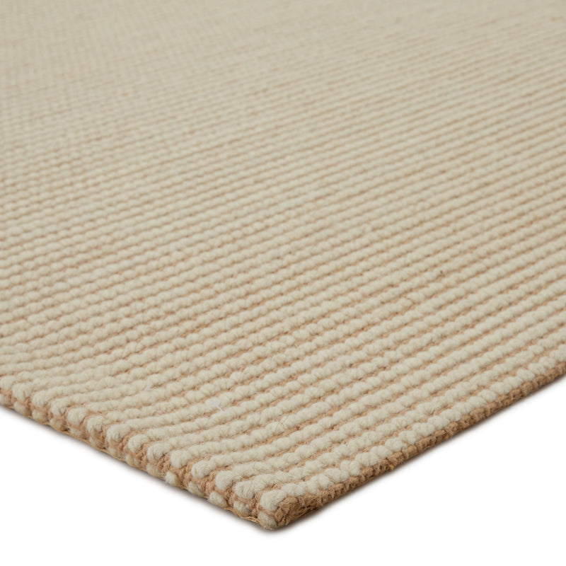 Mahana Handmade Trellis Cream & Beige Rug