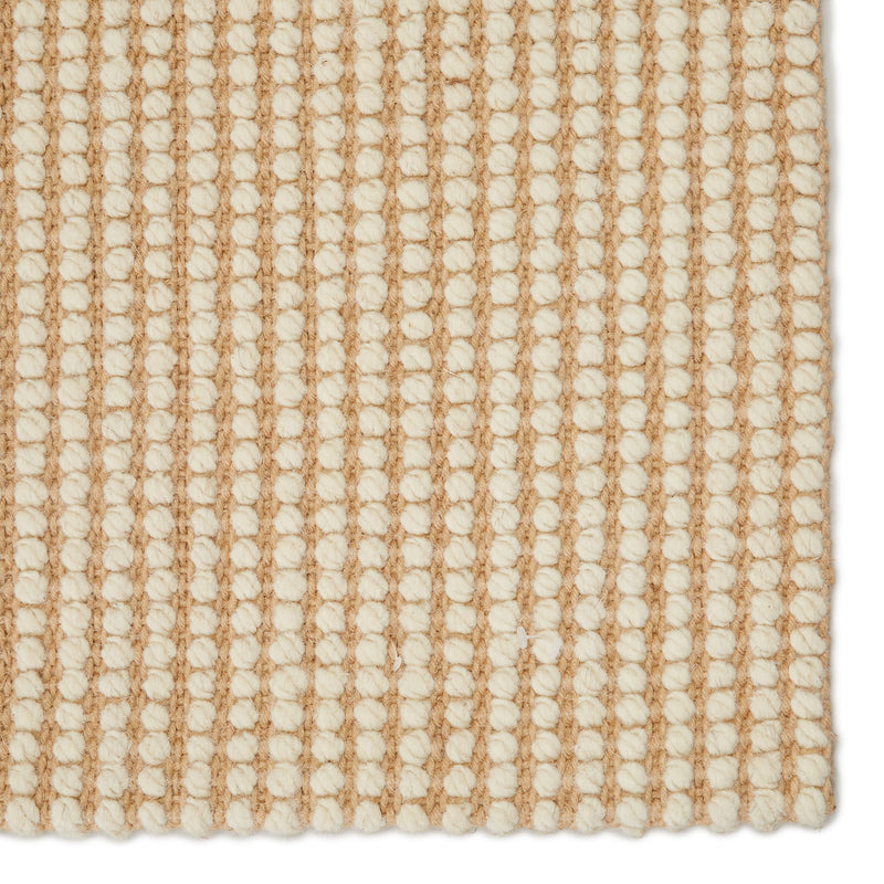 Mahana Handmade Trellis Cream & Beige Rug