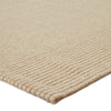 Mahana Handmade Trellis Light Gray & Beige Rug