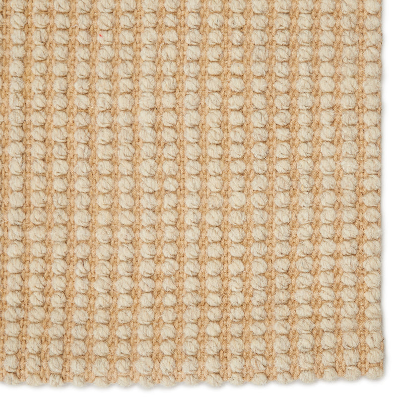 Mahana Handmade Trellis Light Gray & Beige Rug