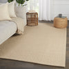 Mahana Handmade Trellis Light Gray & Beige Rug