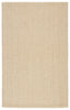 Tane Handmade Solid Beige & Ivory Rug