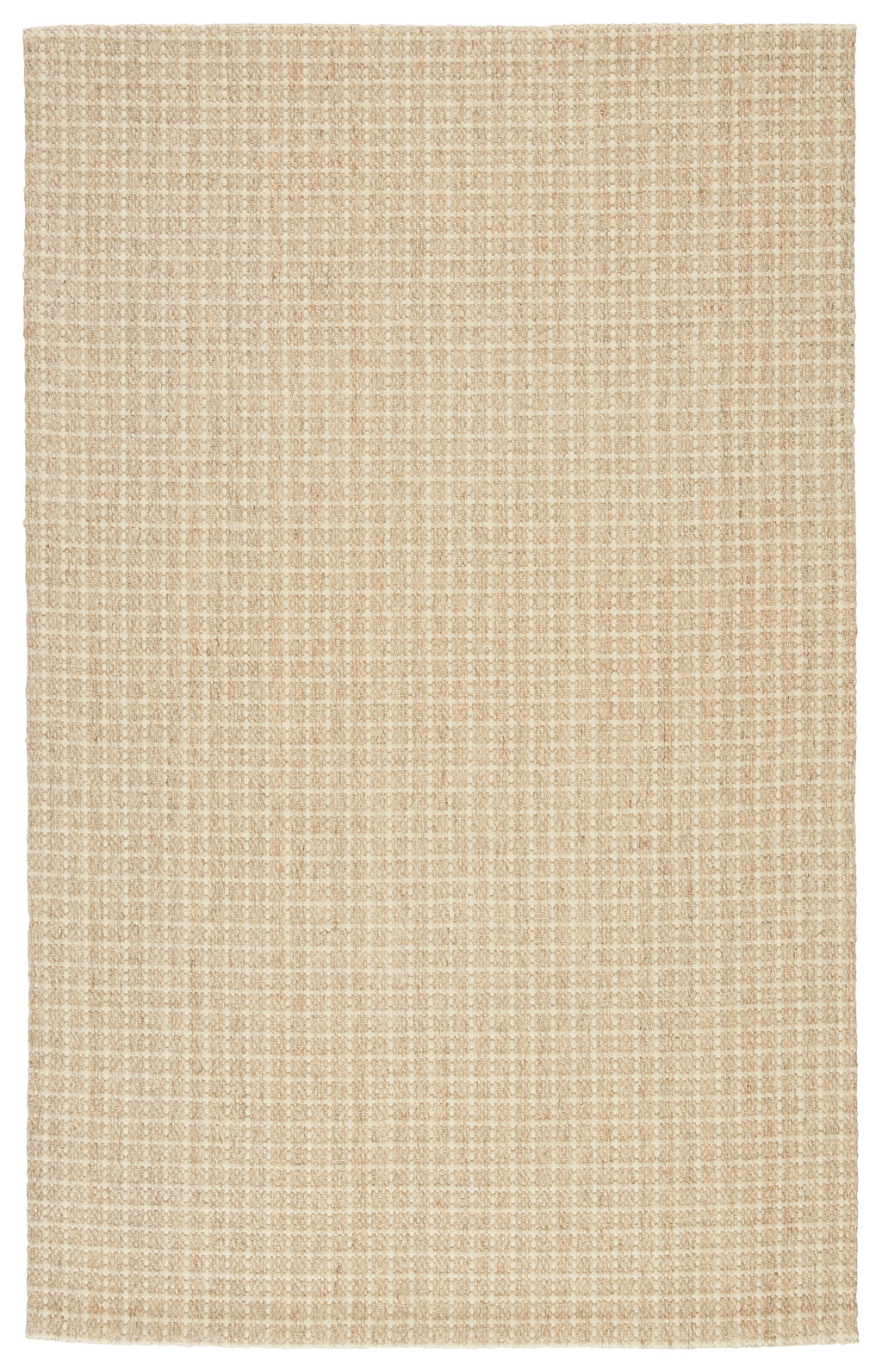 Tane Handmade Solid Beige & Ivory Rug