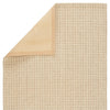 Tane Handmade Solid Beige & Ivory Rug