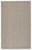 Tane Handmade Solid Gray Rug