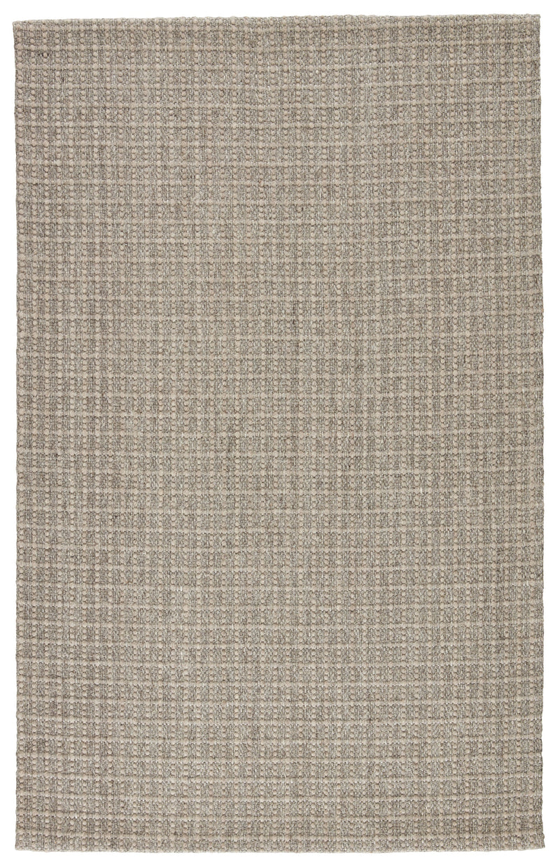 Tane Handmade Solid Gray Rug