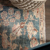 Boheme Bardia Dark Teal & Rust Rug