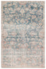 Boheme Bardia Dark Teal & Rust Rug