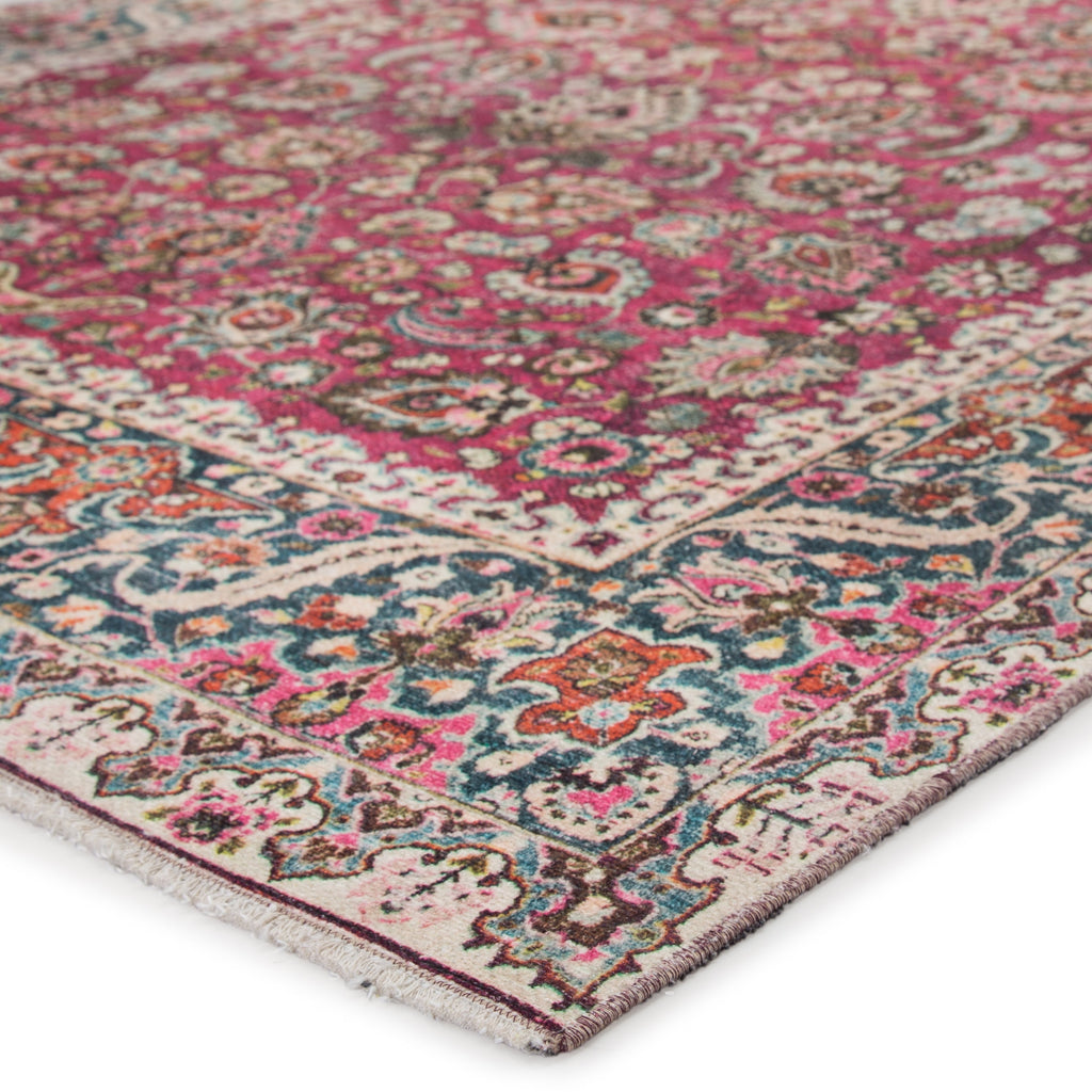 Parlour Oriental Multicolor/ Pink Rug by Jaipur Living