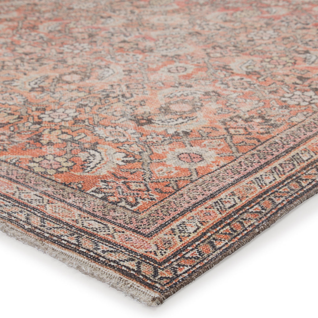 Thistle Oriental Orange/ Cream Rug by Jaipur Living