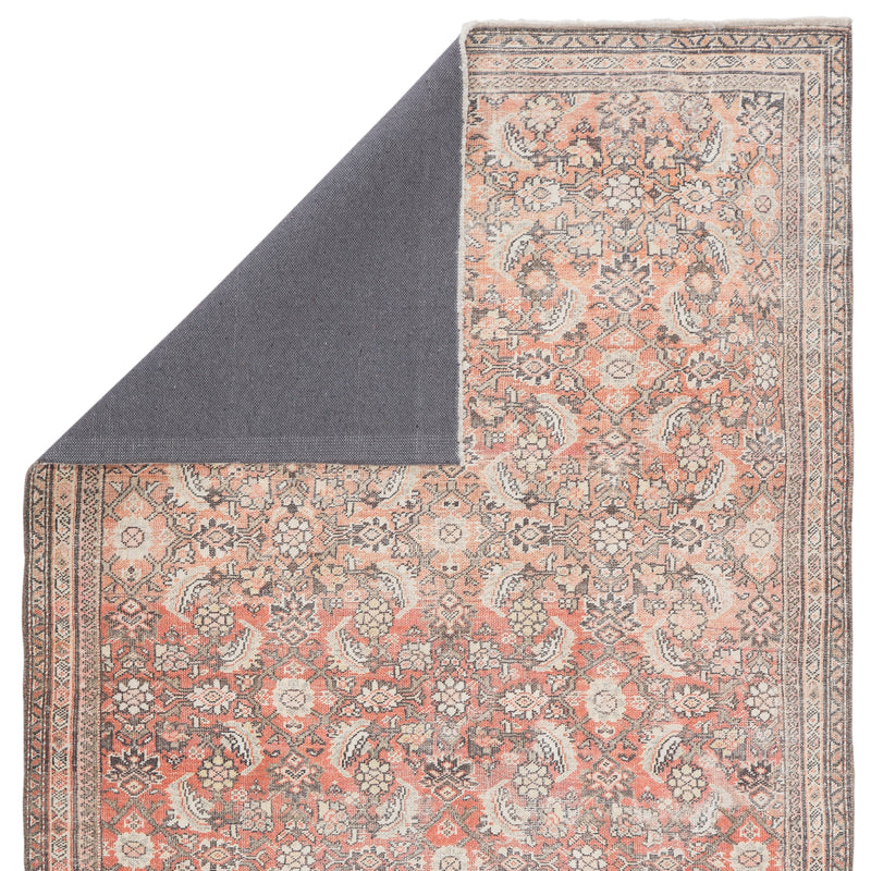 Thistle Oriental Orange/ Cream Rug by Jaipur Living