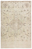 Victoire Medallion Green/ Gray Rug by Jaipur Living