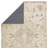 Victoire Medallion Green/ Gray Rug by Jaipur Living