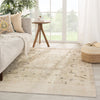 Victoire Medallion Green/ Gray Rug by Jaipur Living