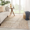 Atkins Trellis Gold/ Green Rug by Jaipur Living