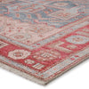 Fiddler Medallion Pink/ Blue Rug