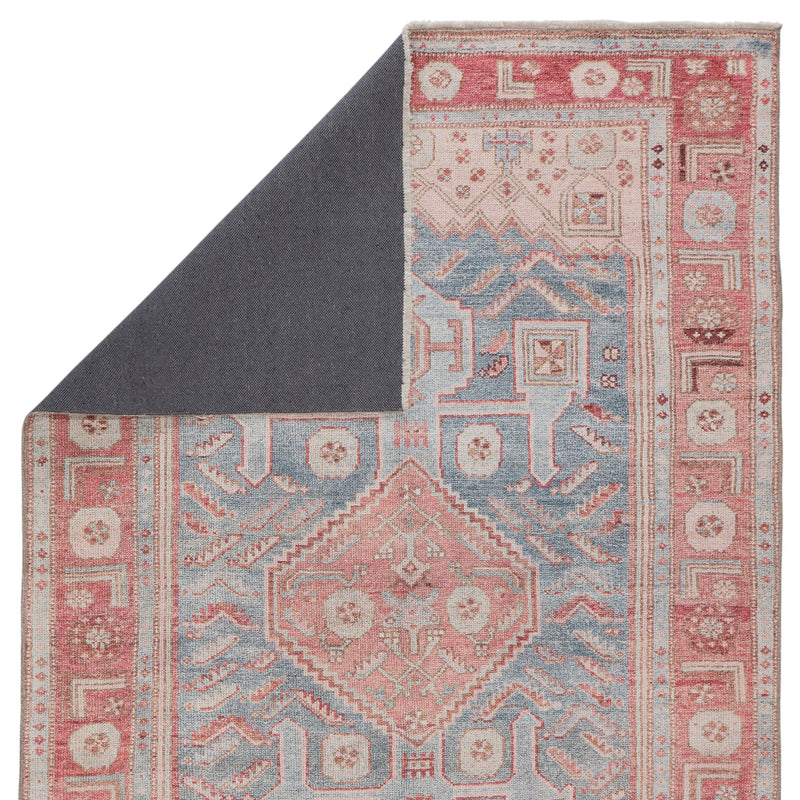 Fiddler Medallion Pink/ Blue Rug