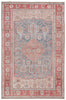 Fiddler Medallion Pink/ Blue Rug