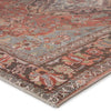 Boheme Wesleyan Rust & Gray Rug