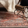 Boheme Wesleyan Rust & Gray Rug