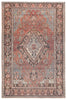 Boheme Wesleyan Rust & Gray Rug