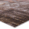 Donati Abstract Rug in Brown & Tan by Jaipur Living