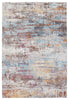 Janus Abstract Rug in Multicolor & White by Jaipur Living