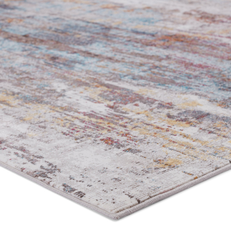 Janus Abstract Rug in Multicolor & White by Jaipur Living