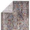 Namid Trellis Rug in Gray & Multicolor by Jaipur Living