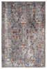 Namid Trellis Rug in Gray & Multicolor by Jaipur Living