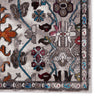 Sabik Trellis Rug in Multicolor & Gray by Jaipur Living