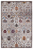 Zaniah Trellis Rug in White & Multicolor by Jaipur Living