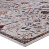 Zaniah Trellis Rug in White & Multicolor by Jaipur Living