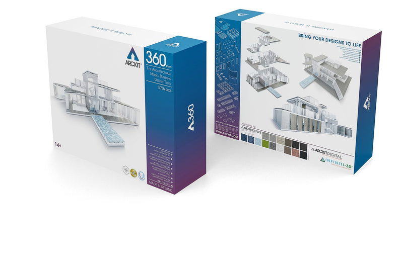 A360 Architectural Scale Model Building Kit