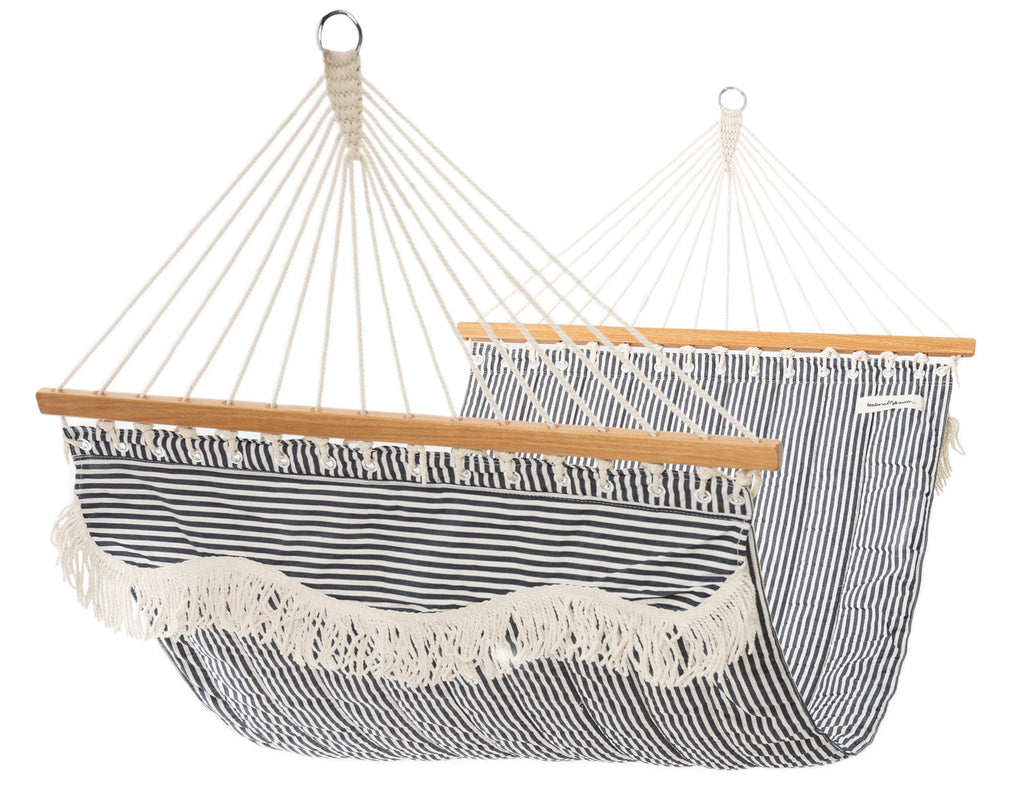 Laurens Navy Stripe Hammock